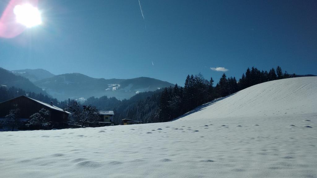 Gasthaus Haus Luzia Reith im Alpbachtal Exterior foto