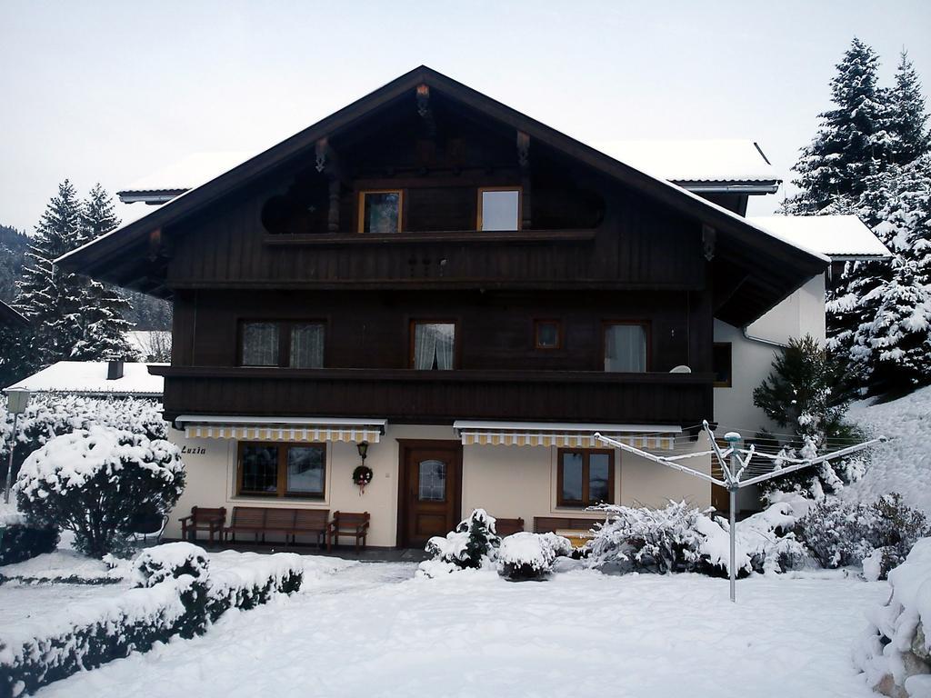 Gasthaus Haus Luzia Reith im Alpbachtal Exterior foto